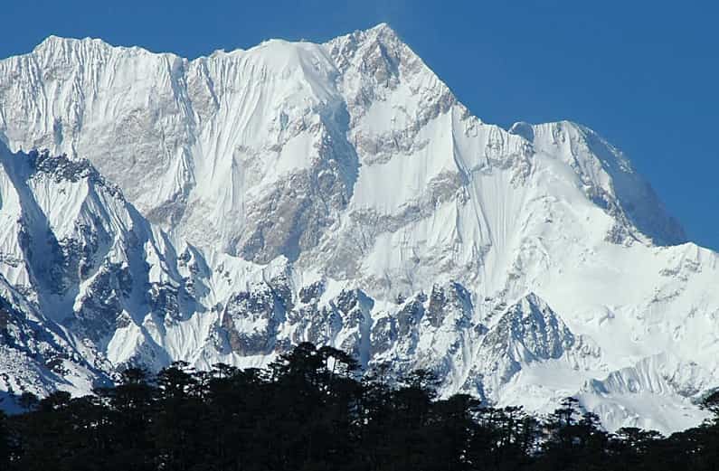 Kanchenjunga Mountain