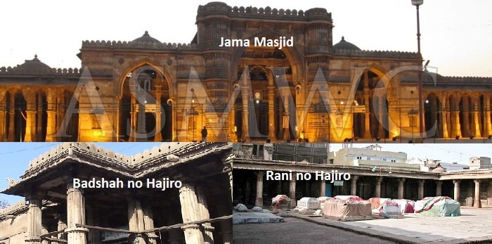 Badshah no Hajiro-Rani no Hajiro-Jama Masjid