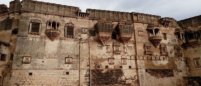 Royal Palaces of Gujarat - Aina Mahal, Bhuj