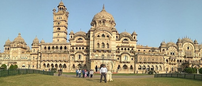 Royal Palaces of Gujarat - Laxmi Vilas Palace, Vadodara