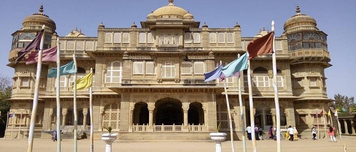 Royal Palaces of Gujarat - Vijay Vilas Palace, Mandvi