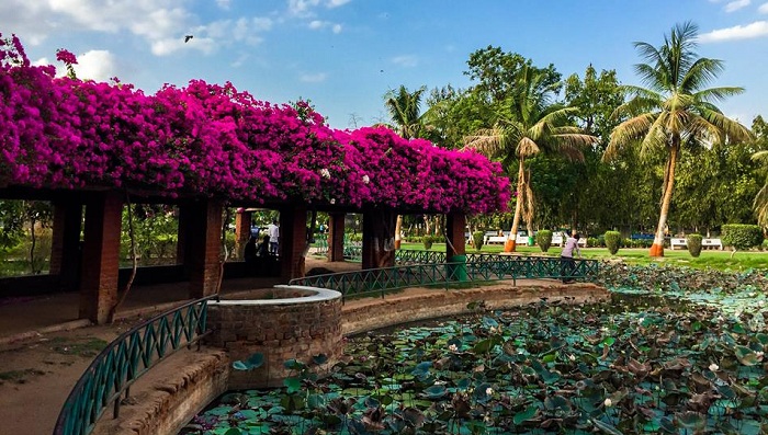 Parimal Garden in Ahmedabad