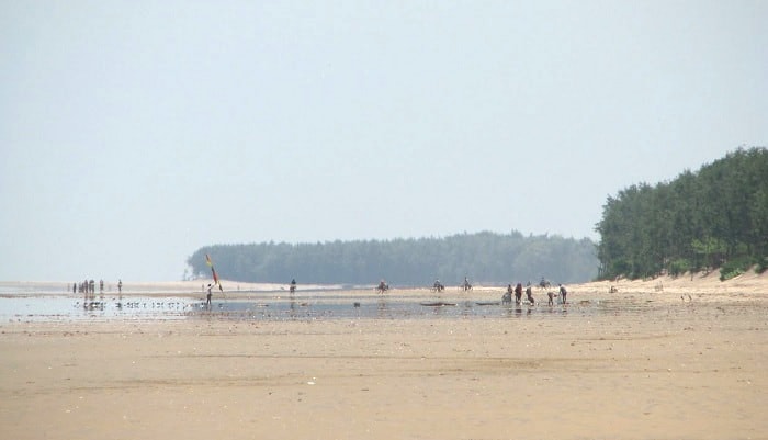 Talasari Beach, Orissa