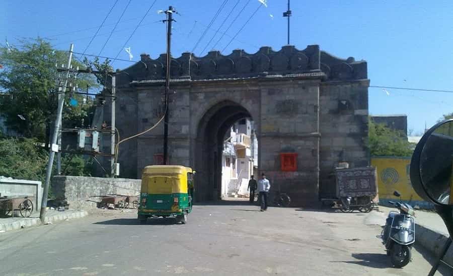 Gateway of Vadnagar Nagar