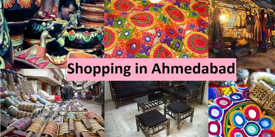 Shopping in Ahmedabad