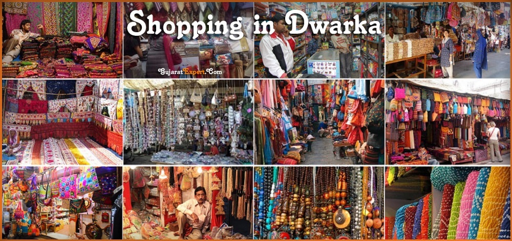 Shopping in Dwarka