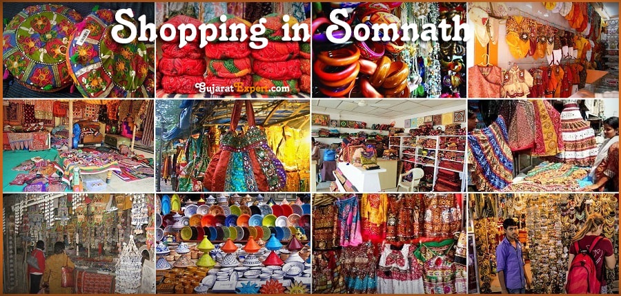 Shopping in Somnath