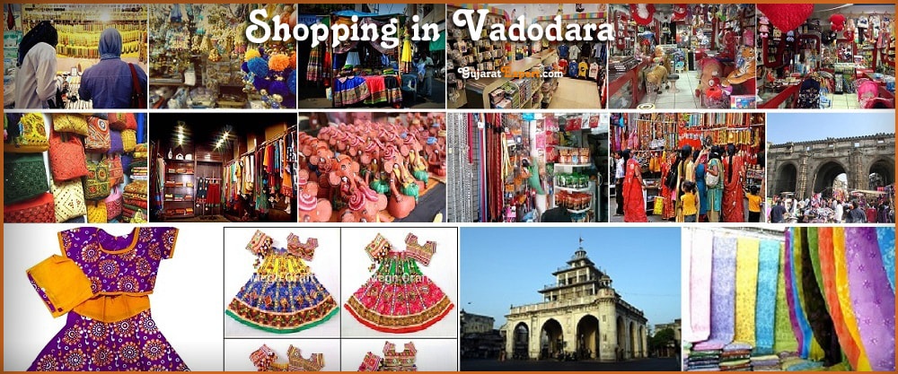 Shopping in Vadodara