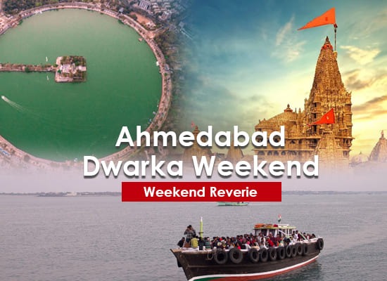 Ahmedabad Dwarka Weekend tour