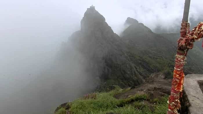 View of Girnar, Junagadh