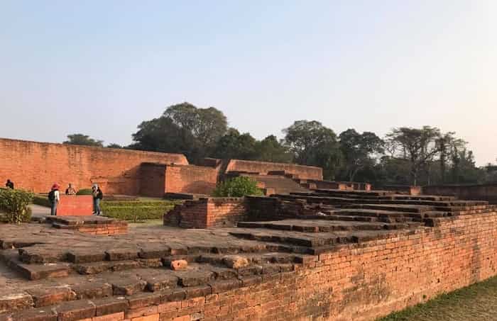 Nalanda University Ruins