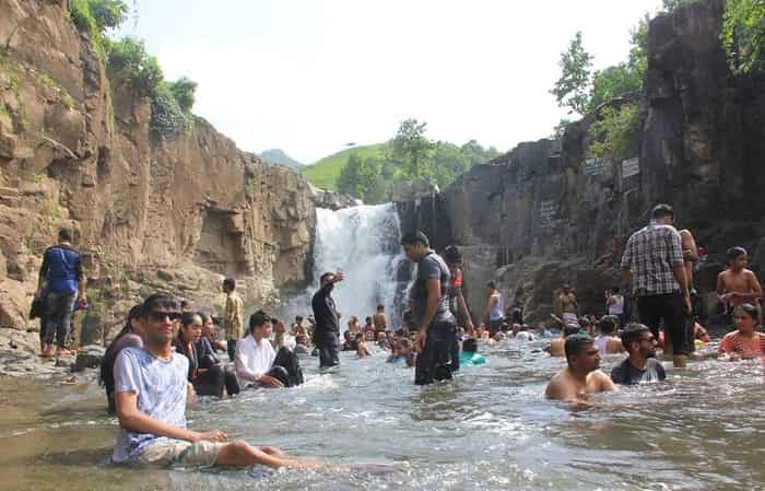 Zarwani Waterfall