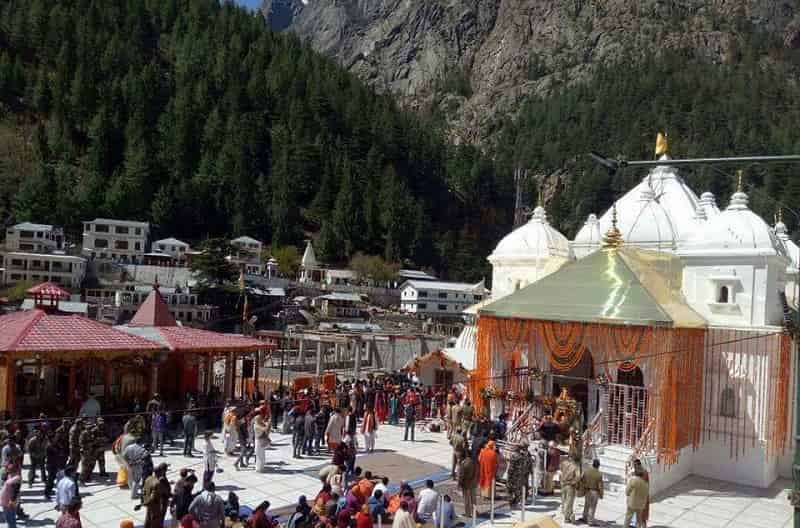 Gangotri Temple