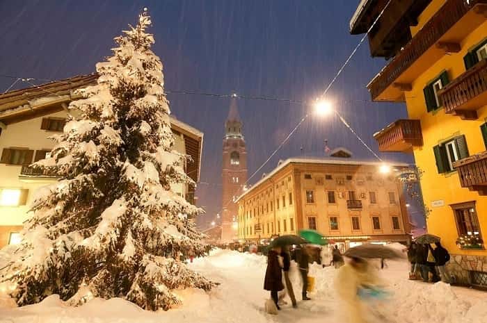 Cortina, Italy