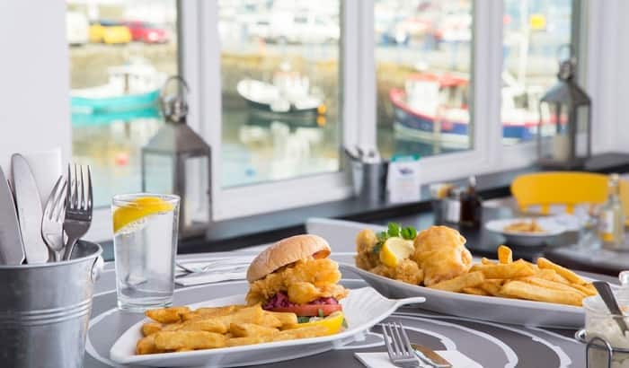 Harbour Lights – Arwenack Street, Falmouth, Cornwall, TR11 3LH