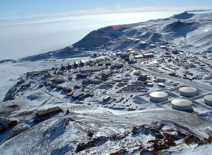 McMurdo Sound, Antarctica