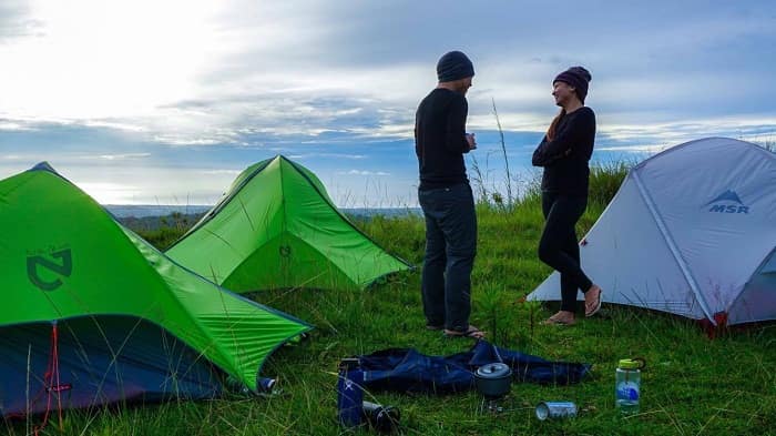 Practice Proper Campground Etiquette