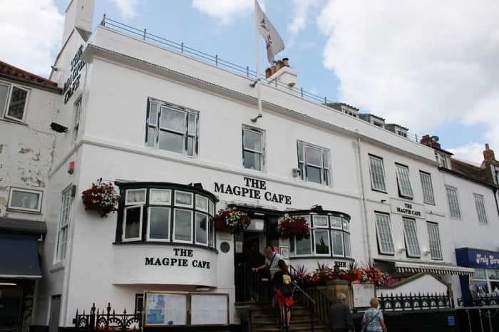 The Magpie Café – 14 Pier Road, Whitby, North Yorkshire, YO21 3PU