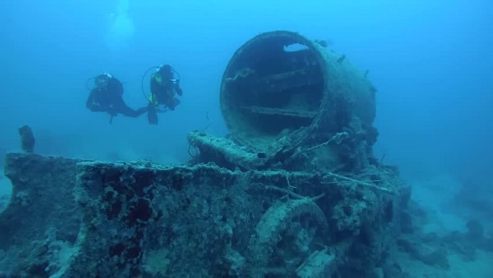 Thistlegorm, Red Sea Egypt