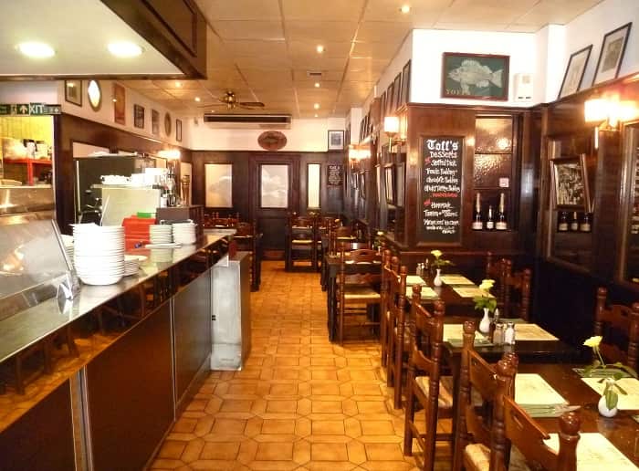 Toff's – 38 Muswell Hill Broadway, London, N10 3RT