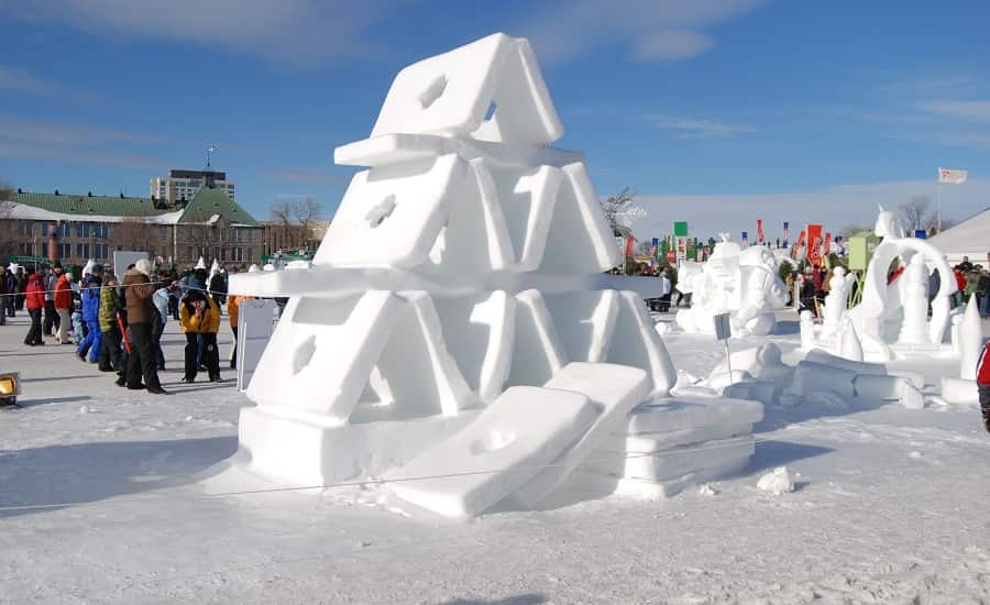 Winter Carnival, Quebec City, Canada