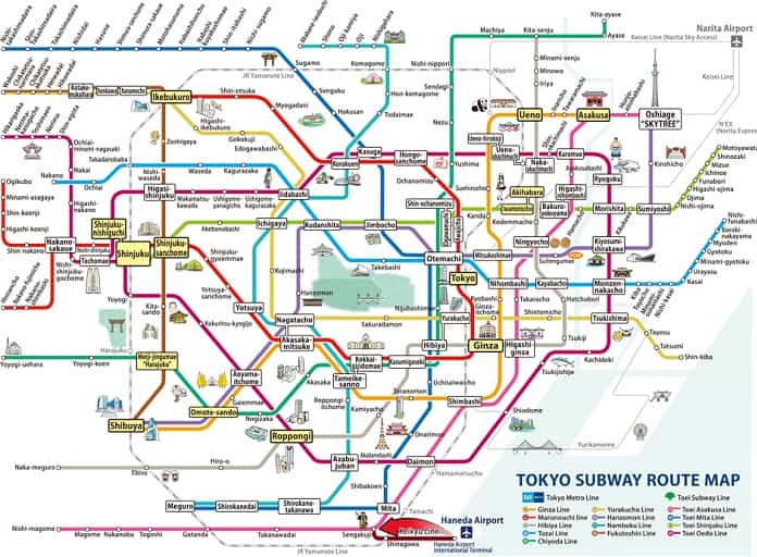 Tokyo Subway