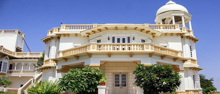 Royal Palaces of Gujarat - Balaram Palace, Banaskantha