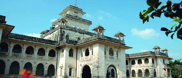 Royal Palaces of Gujarat - Kusum Vilas Palace, Chhota Udaipur