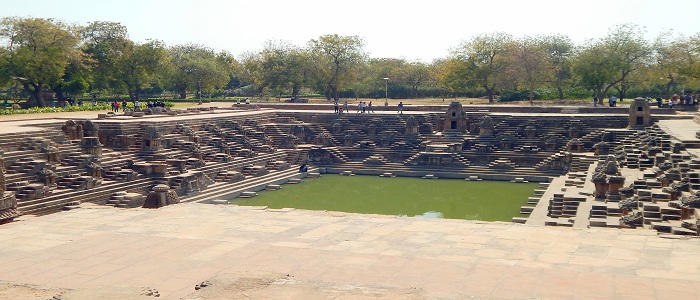 Modhera Stepwell