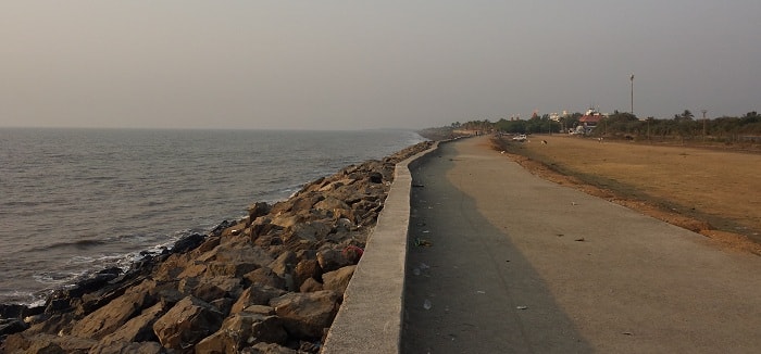 Tithal Beach, Daman