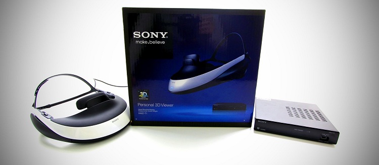 Sony HMZ-T1