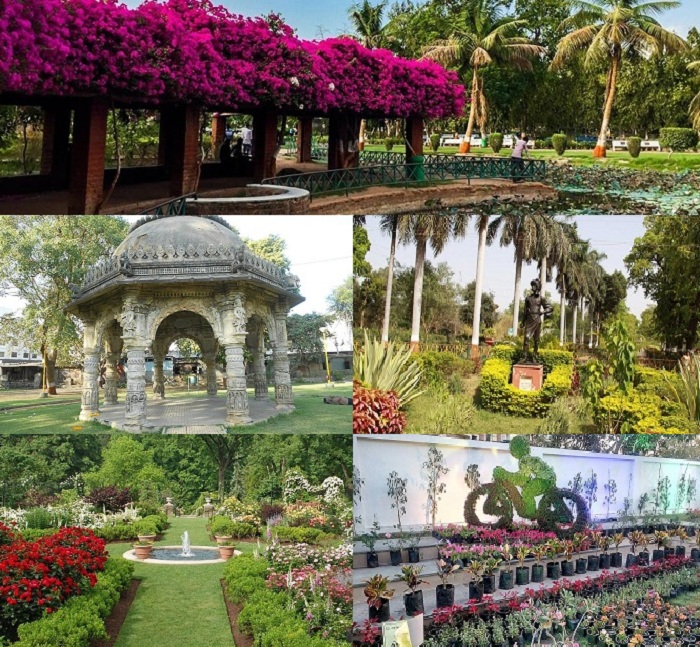 Gardens in Gujarat