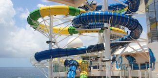 Brilliance of the Seas Water Slide