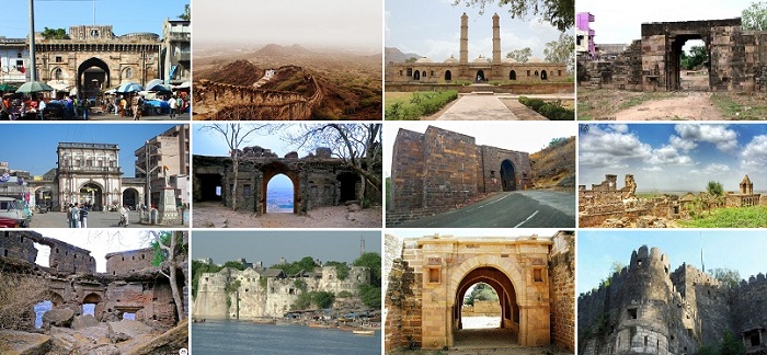 Forts in Gujarat