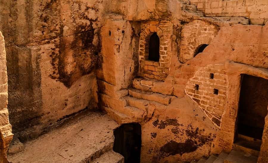 Uparkot Caves, Junagadh