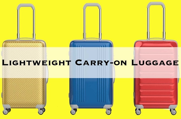 Lightweight Luggage