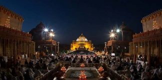 Akshardham Temple in Gandhinagar