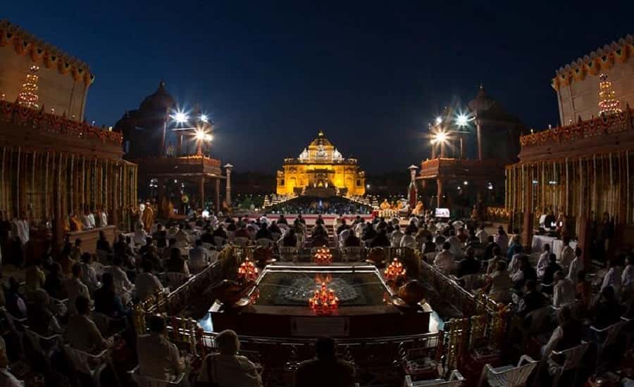 Akshardham Temple in Gandhinagar