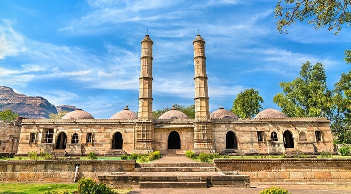 Pavagadh Archaeological Park