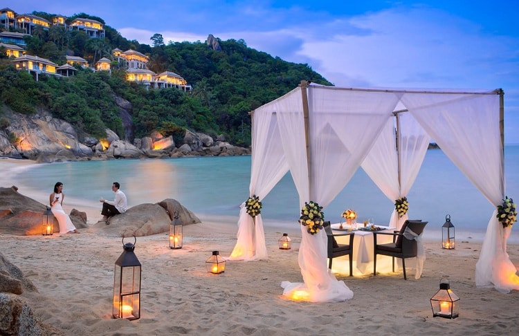 Private Honeymoon for Couples