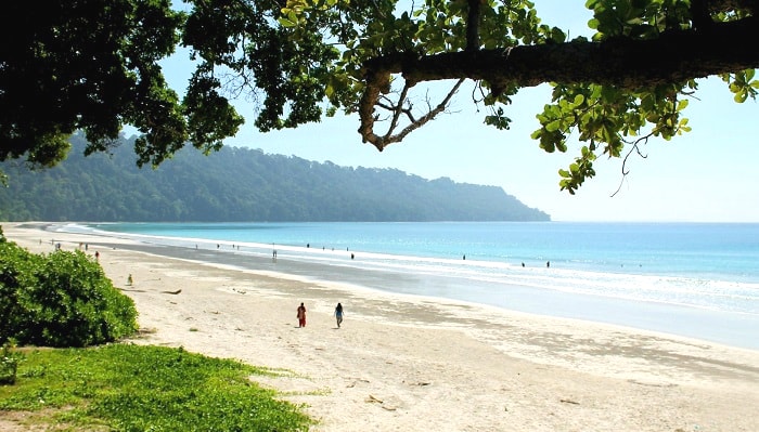 Radhanagar Beach, Havelock