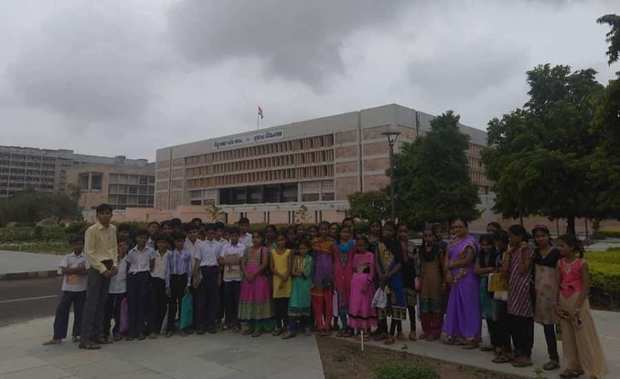 Vithalbhai Patel Bhavan in Gandhinagar