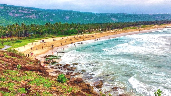 Yarada Beach, Visakhapatnam