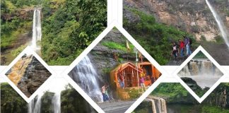 Beautiful Waterfalls in Gujarat