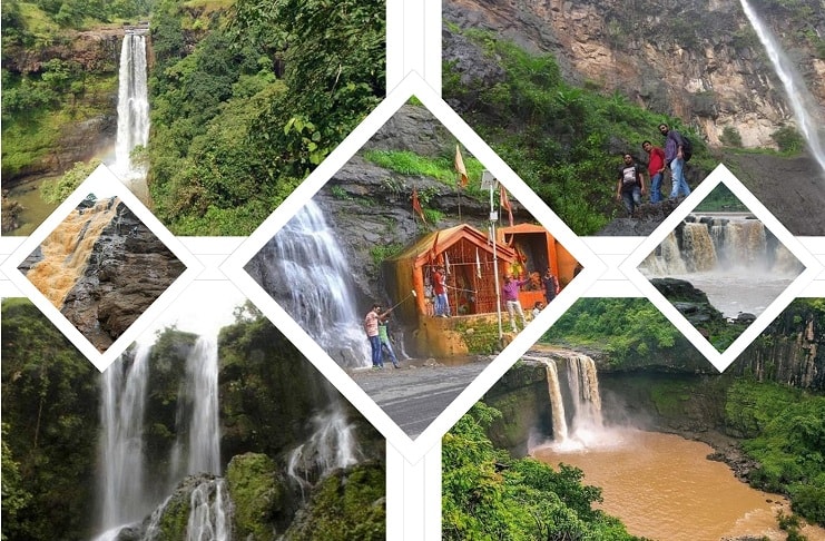 Beautiful Waterfalls in Gujarat