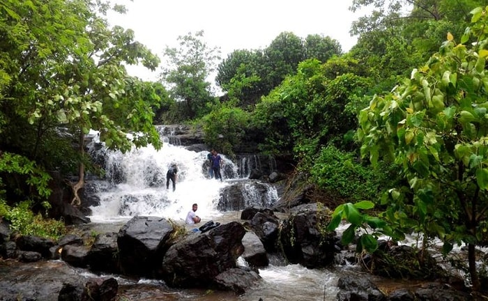 Bilpudi Jodiya Waterfall (Dharampur)