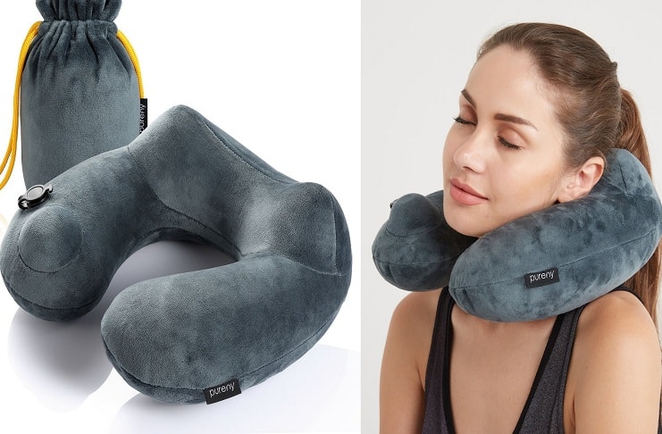 Right Travel Neck Pillow