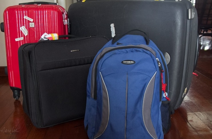 Backpack or Suitcase for Travelling