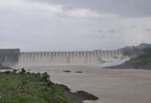 Sarddar Sarovar Dam on Narmada River