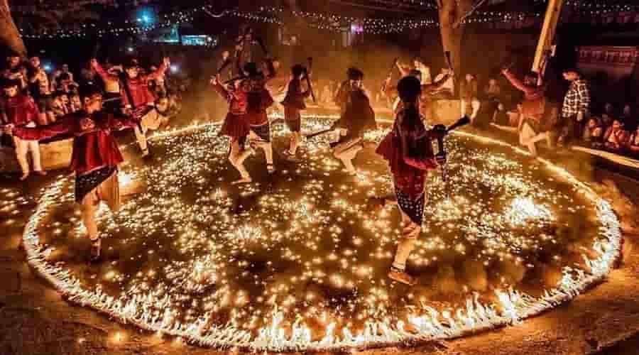 Mashaal Garba Celebration, jamnagar